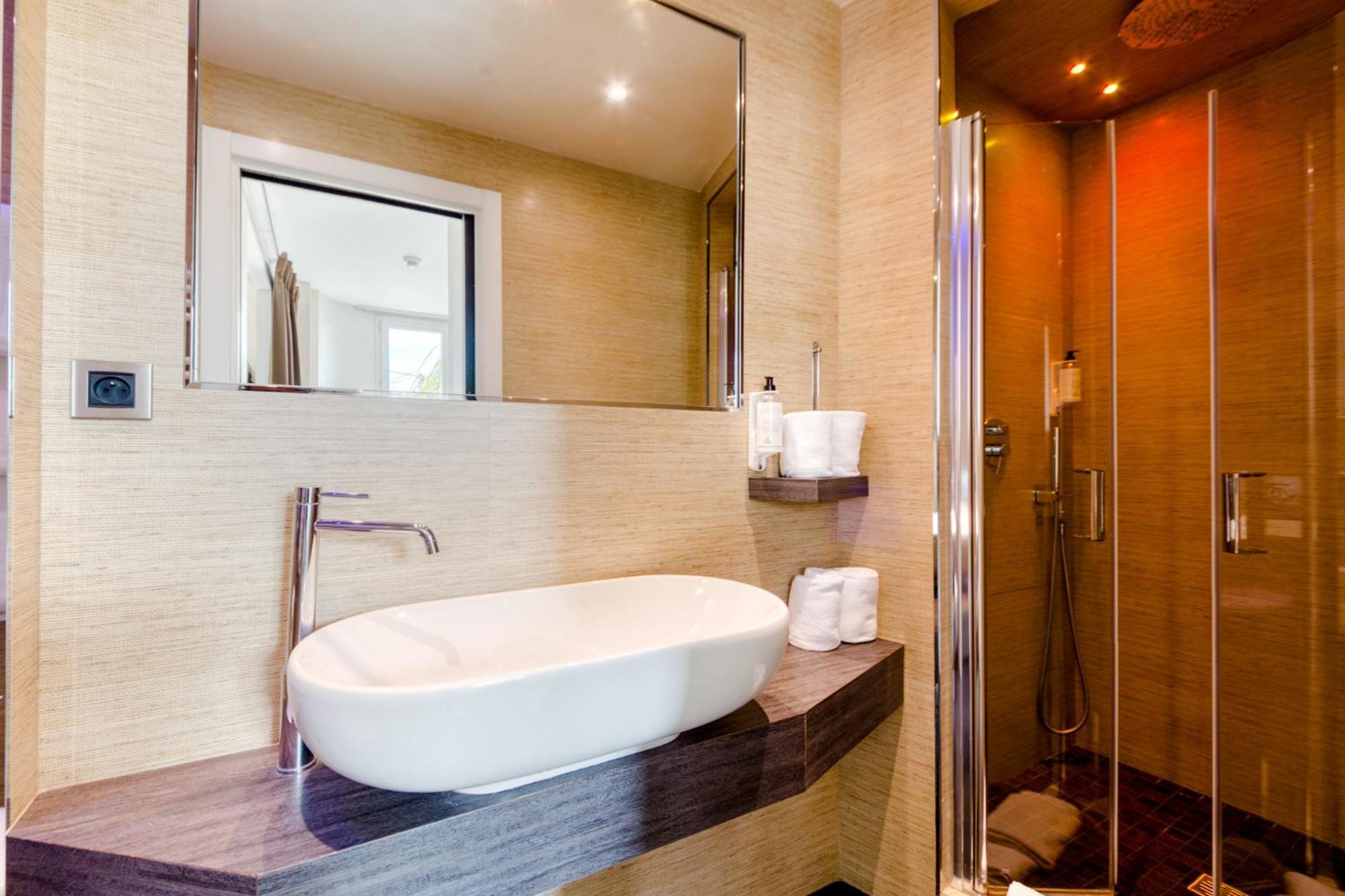 Hotel Villa D'Elsa 주앙레핑 외부 사진