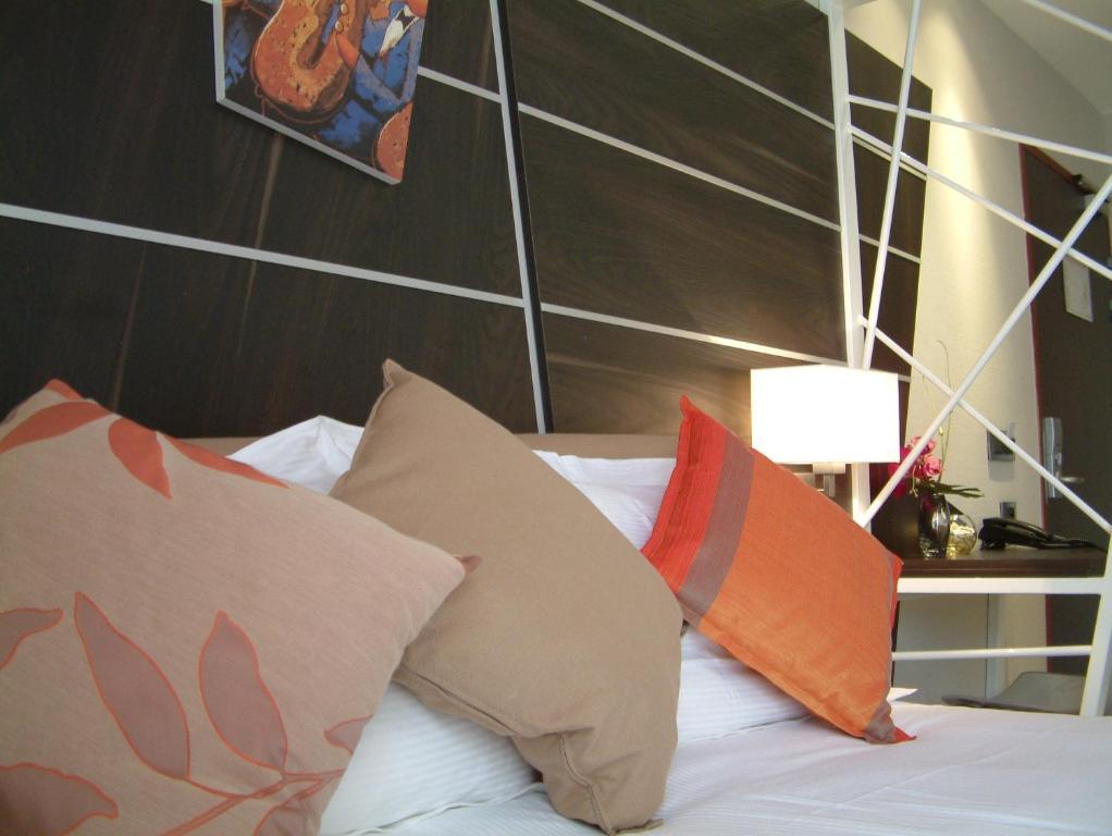 Hotel Villa D'Elsa 주앙레핑 외부 사진
