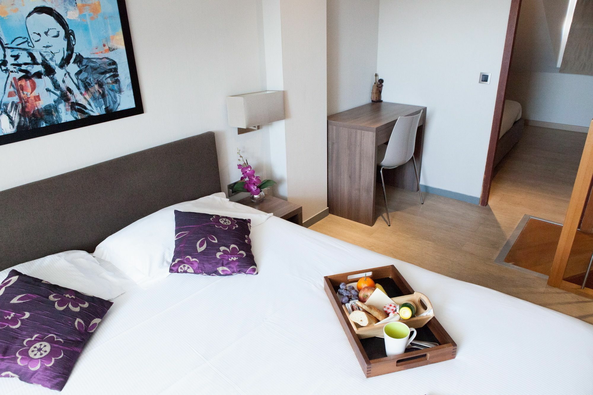 Hotel Villa D'Elsa 주앙레핑 외부 사진