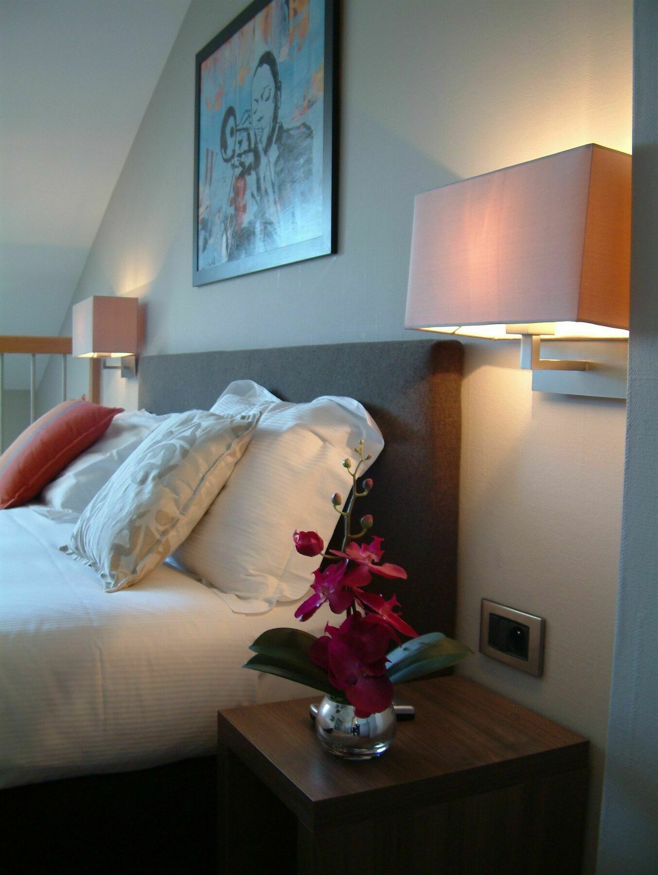Hotel Villa D'Elsa 주앙레핑 외부 사진