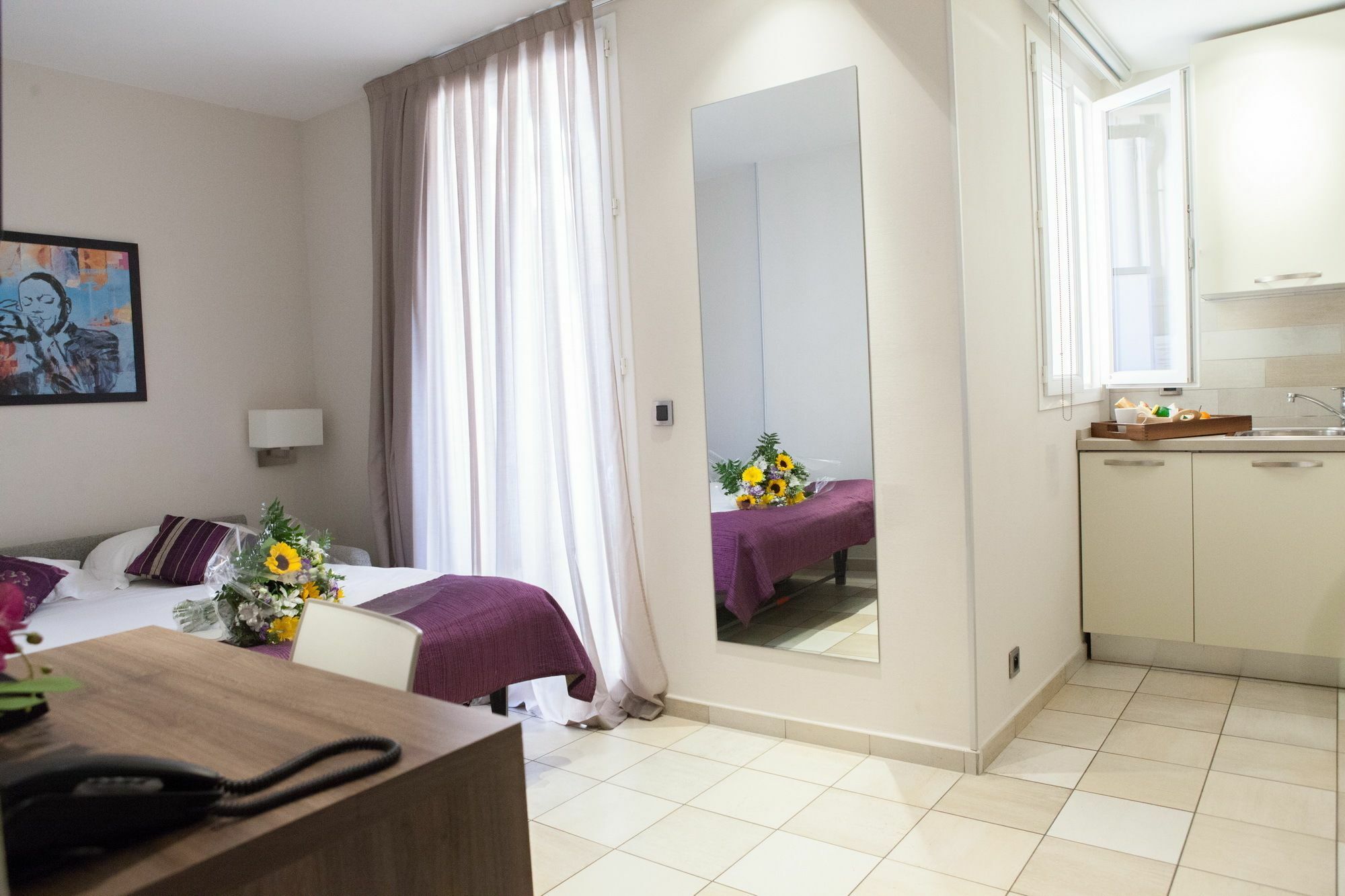 Hotel Villa D'Elsa 주앙레핑 외부 사진
